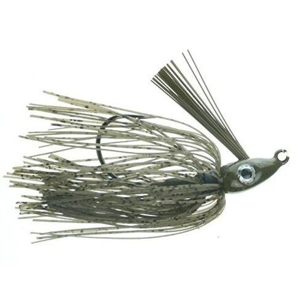 Nichols Lures Saber Swim Jig, 38 Oz, 50 Hook, Camo Craw SSJ28-38